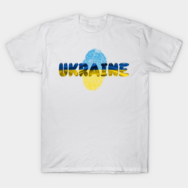 Stand With Ukraine 2022 T-Shirt by DeVerviers